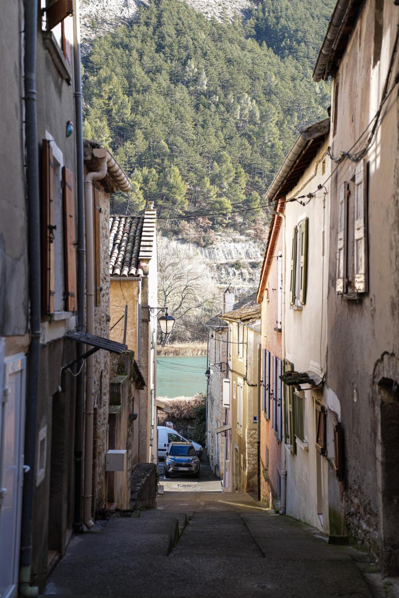 Chez Kikou Villa Sisteron Eksteriør bilde